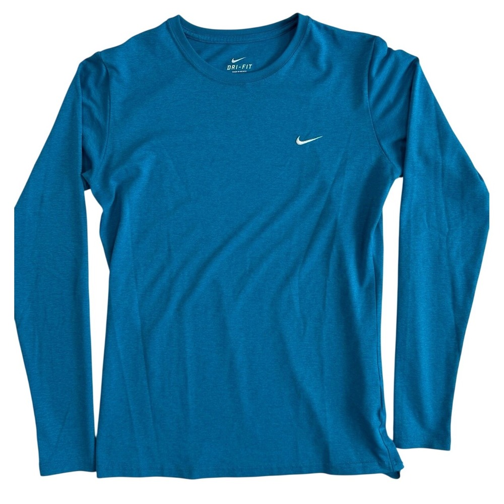 Nike Dri-Fit Long Sleeve Athletic Shirt, Medium